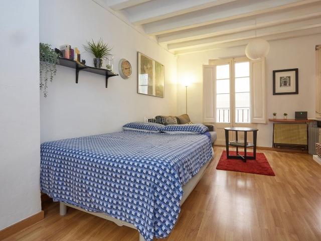 Apartamento en venta en Barcelona, Gòtic. Encantador loft en el corazón del Barri Gòtic de Barcelona. Apartamentos.