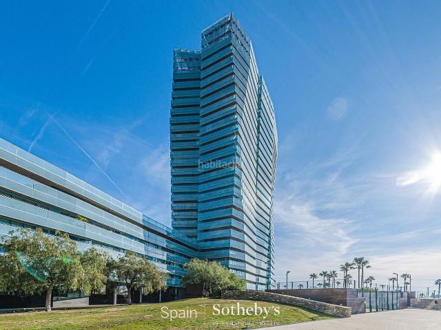 Apartamento en venta en Barcelona, Diagonal Mar i el Front Marítim del Poblenou. Propiedad exclusiva con terraza panorámica, vistas interminables. Apartamentos.