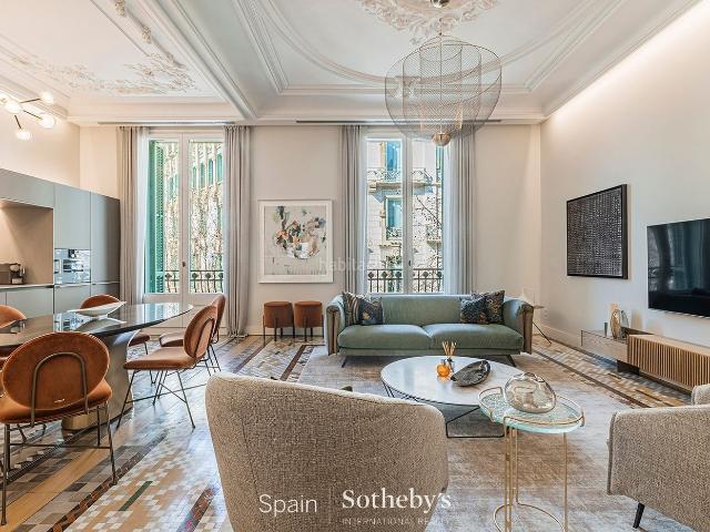 Apartamento en venta en Barcelona, Dreta de l´Eixample. Apartamento espectacular en la icónica Casa Bures. Apartamentos.