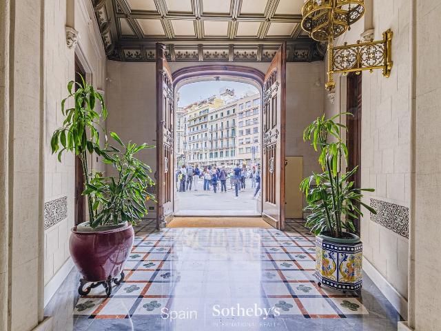 Apartamento en venta en Barcelona, Dreta de l´Eixample. Apartamento modernista en un edificio protegido. Apartamentos.