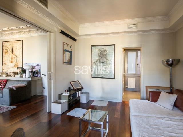 Apartamento en venta en Barcelona, Dreta de l´Eixample. Elegante piso junto a Paseo de Gracia. Apartamentos.