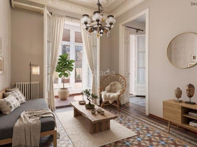 Apartamento en venta en Barcelona, Dreta de l´Eixample. PISO MODERNISTA A REFORMAR CON TERRAZA EN EL EIXAMPLE DRETA. Apartamentos.