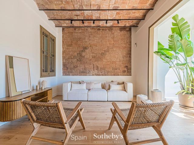 Apartamento en venta en Barcelona, L´Antiga Esquerra de l´Eixample. Elegante vivienda reformada en finca señorial del Eixample. Apartamentos.