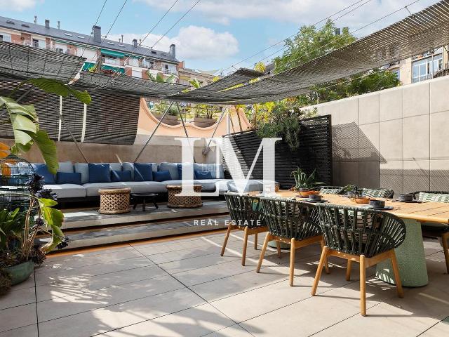 Apartamento en venta en Barcelona, L´Antiga Esquerra de l´Eixample. Exclusivo apartamento en eixample con terraza privada. Apartamentos.