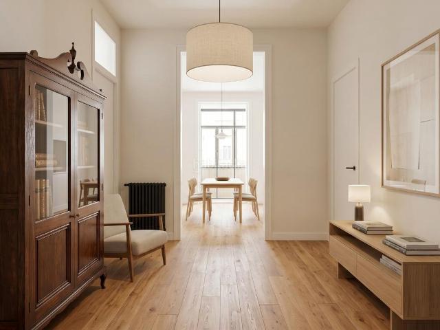 Apartamento en venta en Barcelona, L´Antiga Esquerra de l´Eixample. OPORTUNIDAD, FANTASTICO LIENZO EN BLANCO. Apartamentos.