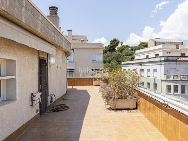 Apartamento en venta en Barcelona, Sant Gervasi Galvany. Ático en Galvany con impresionantes vistas. Apartamentos.