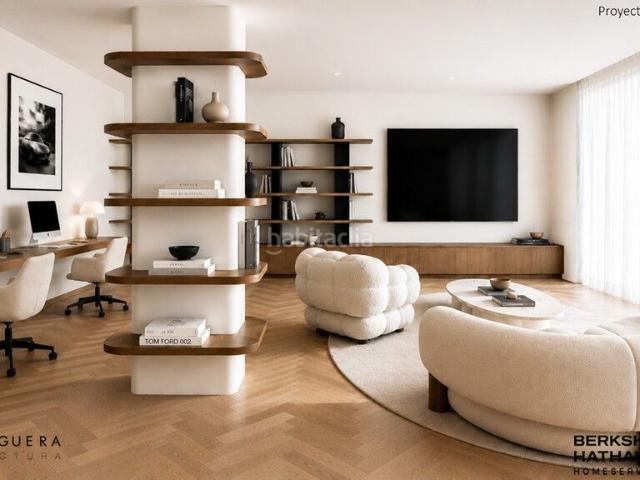 Apartamento en venta en Barcelona, Sant Gervasi Galvany. EXLUSIVA VIVIENDA EN TURÓ PARK CON DOS TERRAZAS Y PLAZAS DE APARCAMIENTO. Apartamentos.