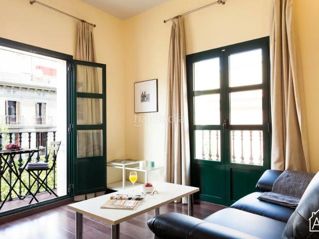 Apartamento en venta en Barcelona, St. Pere Sta. Caterina El Born. Propiedad en venta en Passeig del Born, 24 de 2 habitaciones. Apartamentos.