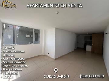 Apartamento En Venta En Barranquilla En Ciudad Jardin V376277