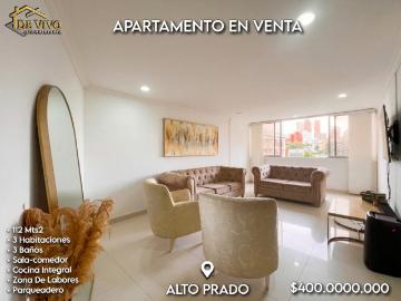 Apartamento En Venta En Barranquilla En Alto Prado V374564
