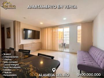 Apartamento En Venta En Barranquilla En Alameda Del Rio V374604
