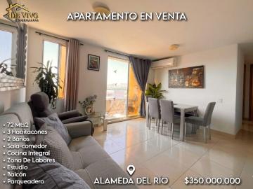 Apartamento En Venta En Barranquilla En Alameda Del Rio V374606
