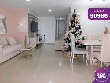 Apartamento En Venta En Barranquilla En Bellavista V184368