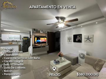 Apartamento En Venta En Barranquilla En El Prado V375616