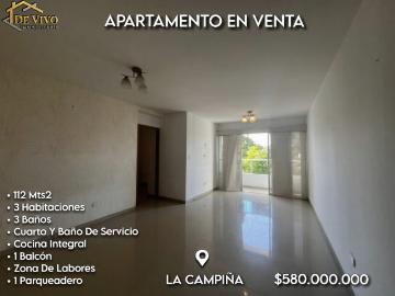 Apartamento En Venta En Barranquilla En La Campina V375399