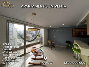 Apartamento En Venta En Barranquilla En Rio Alto V375446
