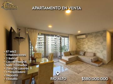 Apartamento En Venta En Barranquilla En Rio Alto V375455