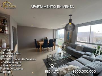 Apartamento En Venta En Barranquilla En Rio Alto V375622