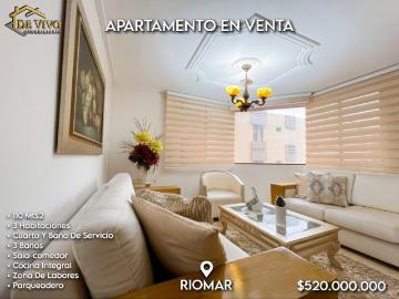 Apartamento En Venta En Barranquilla En Riomar V374557