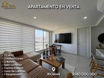 Apartamento En Venta En Barranquilla En Riomar V374920