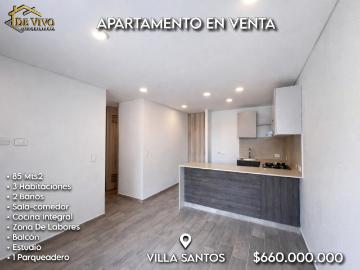 Apartamento En Venta En Barranquilla En Villa Santos V374628