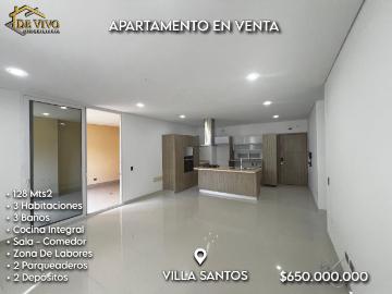Apartamento En Venta En Barranquilla En Villa Santos V375498