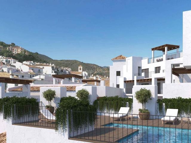 Apartamento en venta en Benahavís, Benahavís pueblo. Apartamentos y áticos de nueva construcción en venta en el corazón de Benahavís, Costa del Sol. Apartamentos.