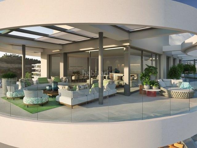Apartamento en venta en Benahavís, Benahavís pueblo. Nueva promoción de apartamento de lujo que disfruta de impresionantes vistas desde sus enormes terrazas sobre el mar Mediterráneo. Apartamentos.
