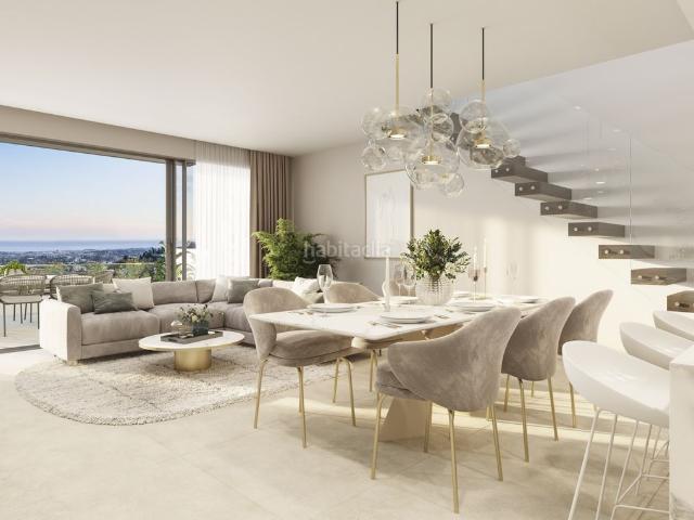 Apartamento en venta en Benahavís, Benahavís pueblo. Nuevo proyecto ubicado en las colinas de Benahavis, con vistas al mar Mediterráneo. Apartamentos.
