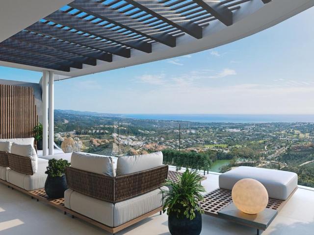 Apartamento en venta en Benahavís Málaga