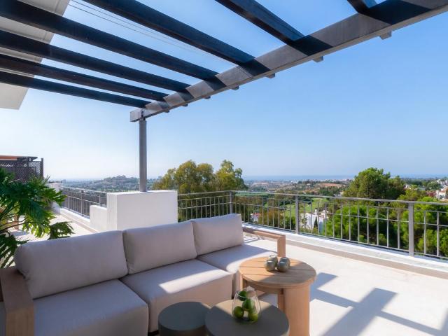 Apartamento en venta en Benahavís Málaga