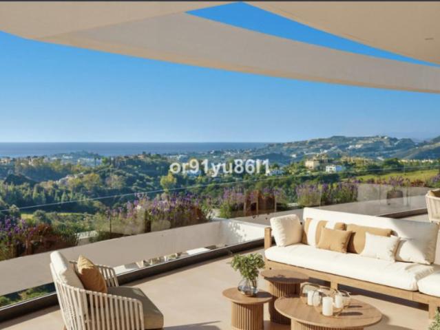 Apartamento en venta en Benahavís Málaga