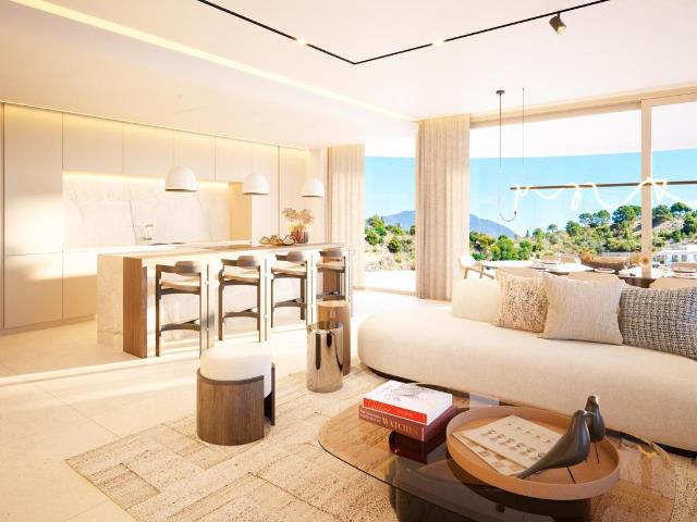Apartamento en venta en Benahavís Málaga