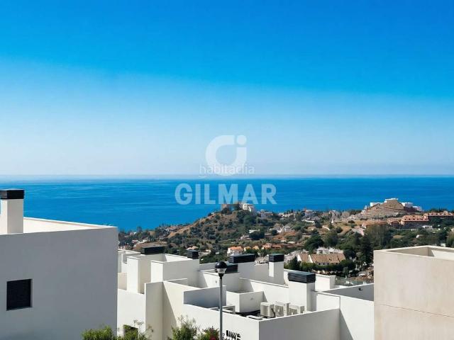 Apartamento en venta en Benalmádena, Montealto Monterrey. Apartamento a estrenar con vistas al mar en Benalmádena Costa.Magnífico apartamento de 110 m2 58,30 m2 de terrazas, muy luminoso.