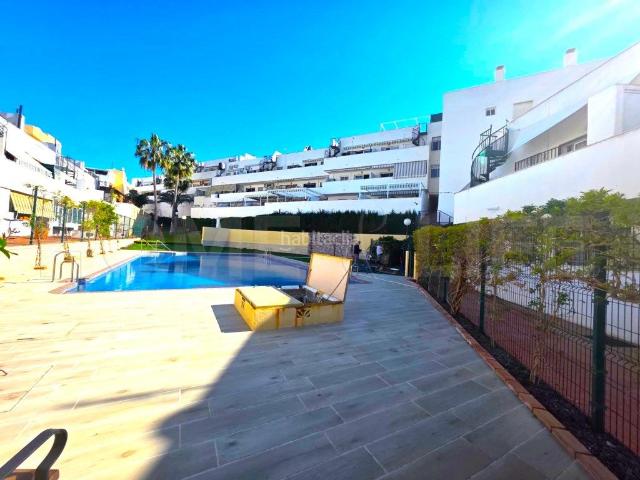 Apartamento en venta en Benalmádena, Nueva Torrequebrada. ESPECTACULAR APARTAMENTO CON SOLÁRIUM, DOBLE GARAJE Y PISCINA EN TORREQUEBRADA. Apartamentos.