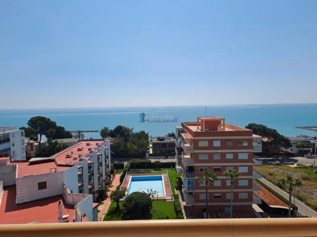 Apartamento en venta en Benicasim Benicàssim, Els Terrers. Apartamento con vistas al mar y muy fresco para verano. Apartamentos Benicasim.