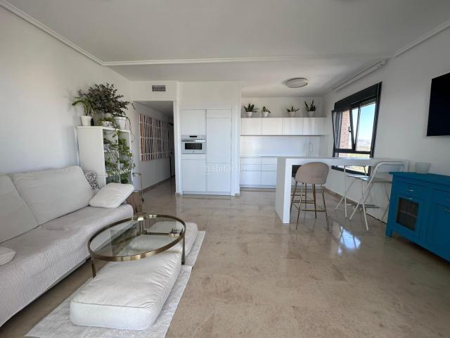 Apartamento en venta en Benidorm, Via Parque. Apartamento reformado con espectaculares vistas al mar en Playa de Poniente Residencial Terramar Benidorm. Apartamentos.