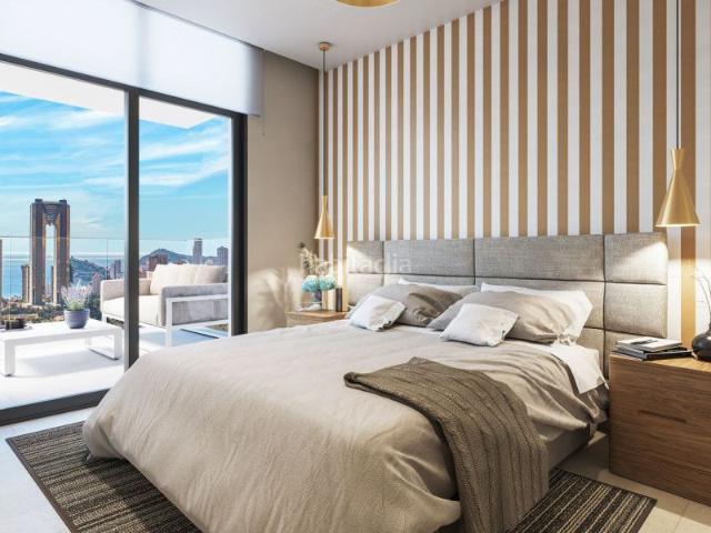 Apartamento en venta en Benidorm, Via Parque. Apartamentos.