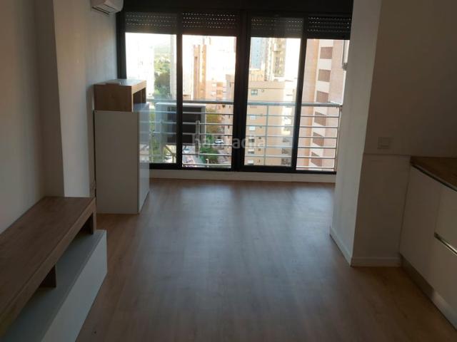 Apartamento en venta en Benidorm, Juzgados Plaza de Toros. Piso en Av. Portugal, Playmon fiesta F, Pueblo Levante. Apartamentos.