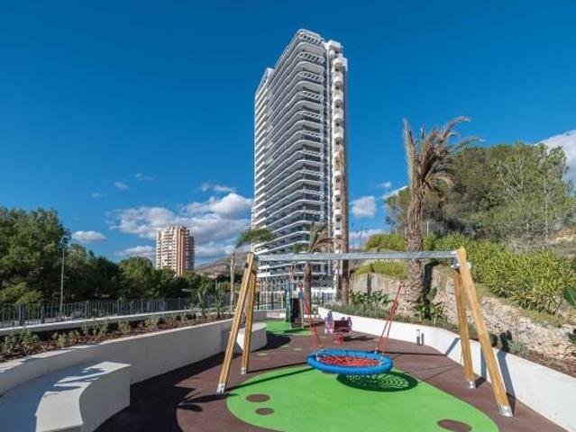 Apartamento en venta en Benidorm, Via Parque