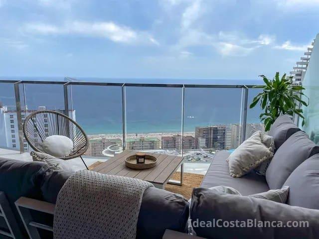 Apartamento en venta en Benidorm, Alicante Costa Blanca