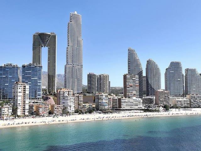 Apartamento en venta en Benidorm, Alicante Costa Blanca