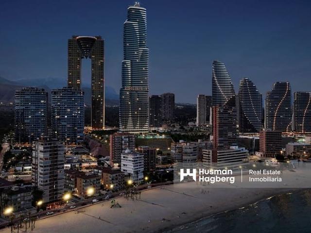 Apartamento en venta en Benidorm, Alicante Costa Blanca