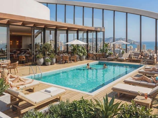 Apartamento en venta en Benidorm, Alicante Costa Blanca