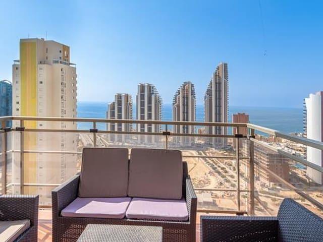 Apartamento en venta en Benidorm, Alicante Costa Blanca
