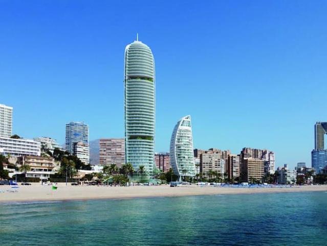 Apartamento en venta en Benidorm, Alicante Costa Blanca