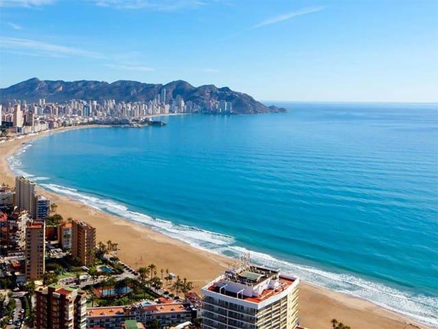 Apartamento en venta en Benidorm, Alicante Costa Blanca