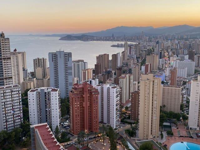 Apartamento en venta en Benidorm, Alicante Costa Blanca