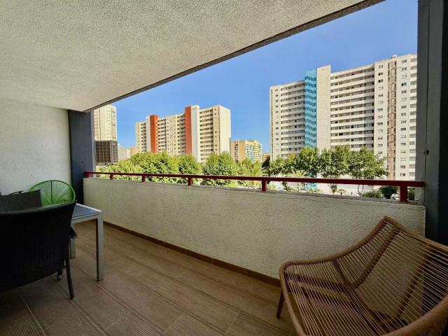 Apartamento en venta en Benidorm, Juzgados Plaza de Toros. APARTAMENTO AMPLIO EN UNA URBANIZACIÓN VALLADA CON PISCINA Y PARKING COMUNITARIO. Apartamentos.