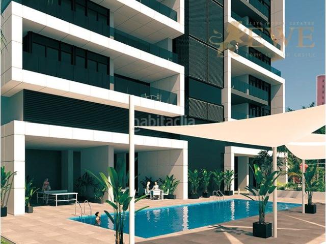 Apartamento en venta en Benidorm, Juzgados Plaza de Toros. Piso de lujo cerca de la playa de Levante en Benidorm. Apartamentos.